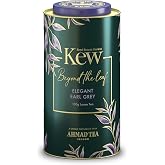 AHMAD TEA Kew Garden Elegant Earl Grey D&ouml;kme &Ccedil;ay 100 gr | Bergamot aromalı siyah &ccedil;ay