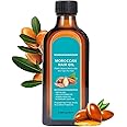 Moroccan Hair Oil, 100ML Moroccan Hair Oil, Promotes Hair Growth, Boosts Scalp Health, Smooth & Shiny Hair