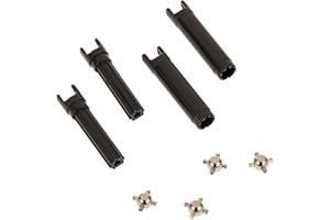 Traxxas 1800 cm Gauche/Droite 1/16 E-Revo Demi-Arbre pour Voiture