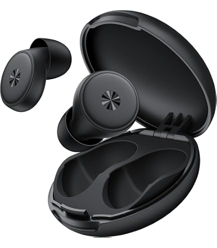 Bouchons D’Oreilles Réutilisables En Silicone – Réduction De Bruit 45dB | 4 Tailles Incluses Pour Nuit, Étude, Concert