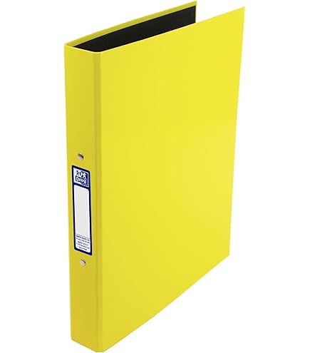 Raccoglitore A Leva OXFORD Smart Pro+ A4XL - Dorso 80mm, Capacità 750 Fogli, Colore Bianco - Foto 4