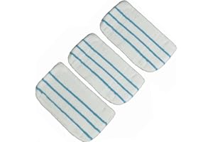 Filtamagic Compatible Black And Decker Steam Mop Pads Compatible Fsm13E1 Pack Of 3