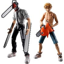 threezero store Figurine Tronçonneuse Man FigZero 1/6 Denji 29 cm