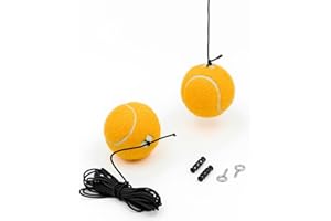 FIREFLY AUTO Firefly 2er-Pack Garage Parkhilfe Tennisball Auto Stopper an Einer Schnur Einparkhilfe 2 Stück
