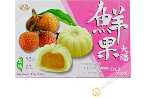 Mochi au Lychee Royal Family 210g