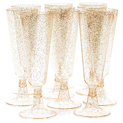 50 champagnerflöten