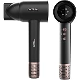 Cecotec Secador de Pelo Bamba IoniCare Rockstar Nano IonTech. 1600 W, Nano iInes, 110000 rpm, Pantalla, Control inteligente d