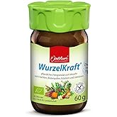 Jentschura WurzelKraft® 60 gramm, Pflanzliches Feingranulat zum Verzehr mit Früchten, Blütenpollen, Kräutern und Gemüsen