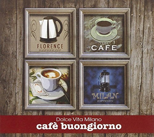 Price comparison product image Cafe Buongiorno - Dolce Vita... by Various Artists