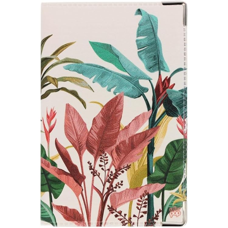 Color Pop® Porte-papiers Voiture - Fabrication Française - PVC – PAPIERS FRANCAIS - Etui Carte Grise - Permis De Conduire Imprime Floride - Bagagerie - Maroquinerie