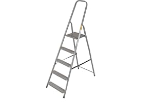 ABBEY ACCESS Abbey Steel Step Ladder 5 Tread