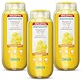 Mamaearth Vitamin C Moisturizing Body Wash with Vitamin C & Refreshing Lemon Scent for Skin Illumination- 275ml | Deeply Cleanses | Intensely Moisturizes | Long-Lasting Fragrance | Radiant Glow | All Skin Types (Pack of 3)
