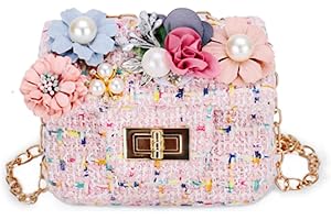SANVPWSAN Little Girl Shoulder Bag Girls Handbags Portable Mini Purse Messenger Bag 1-5 Years Old Mini Flip Bag