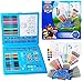 Produktbild alles-meine.de GmbH 200 TLG. Set __ XXL Stifte-Koffer -  Paw Patrol - Hunde  - Malkoffer mit Stiften + Filzstifte + Sticker + Stempel + Buntstifte + Wasserfarben + Öl Pastellkr..