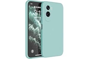 Topme Funda para Honor 90 Lite 5G (6.7" Inches) Carcasa Caja Case Estuche, Funda Protectora de Piel de Silicona TPU - Cian Claro