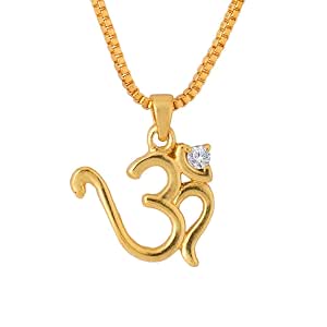 With Chain 18K Gold Plating Embellished 