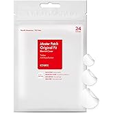 COSRX Master Patch Original Fit 24 yara bandı, 1 yaprak | A.D.F hidrokolloid bandaj | hızlı ve kolay uygulama