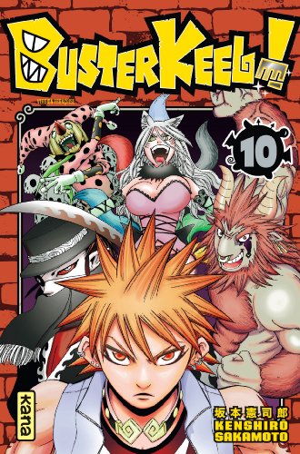 couverture de : Buster Keel !