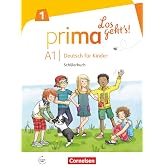 Prima Los geht's A1.1 Libro de curso: Schulerbuch 1 mit Audios online - 9783065206259