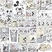 Produktbild Official Disney Micky Minnie Donald Duck Comic Cartoon Kinder Tapete - Vintage DY3011-2