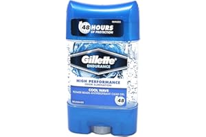 ‎GILLETTE Gillette Clear Gel Power Beads Cool Wave Anti-Transpirant und Deodorant,