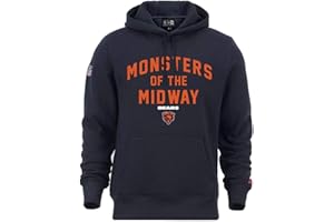 New Era - NFL Chicago Bears Monsters of The Midway Hoodie - Blau Größe M, Farbe Blau