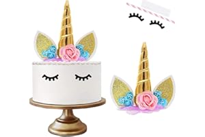 CAM2 Decorazione per torte, decorazione per torte, decorazione per compleanni, matrimoni, baby shower