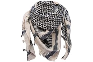 RomeoTrading DISEÑO MILITAR DE PAREJA DE ÁRABE PARA SENDERISMO DISEÑO DE BUFANDA CON DISEÑO DEL EJÉRCITO DE MOTORISTA DE CARRERAS CON CINTAS DE SAS BRAGA PARA CUELLO