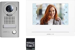 kit vidéo couleur - saillie - module wifi intégré - aiphone jos1vw