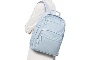 UPPACK Zaino Porta Pc Donna Uomo 14 Pollici Zaino Impermeabile Antifurto per Laptop Zaini Da Donna Elegante Zaino per Computer Zaino Lavoro Donna Lavor Scuola Università