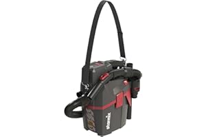 Starmix Smart L - Aspirador en seco y húmedo con batería (18 V, clase L, con correa de transporte, flexible y portátil, sin batería CAS, depósito de 6 L, 18 V, 2,8 m, manguera de aspiración de 4,2 kg)