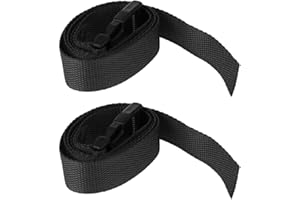 SGerste - Cinghie per fissare la sacca da golf al carrello, 2 pezzi