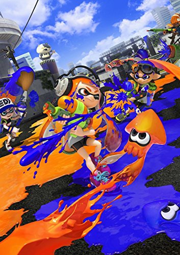 Preisvergleich Produktbild Splatoon Poster