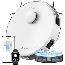 Kit Accessoires Pour Robot Aspirateur Lefant M1/M2 Pro - 5 Filtres, 4 Brosses Latérales, 1 Brosse