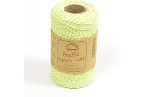 EVERLASTO Bäckergarn Original 100 m Spulen, grün - Spring Green, 2mm