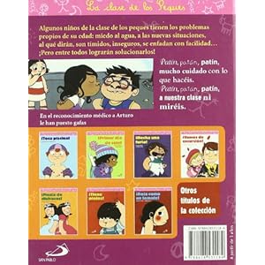 ¡Necesita gafas! (La clase de los peques)