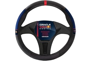 RED BULL RACING Red Bull Oracle Uniwersalny pokrowiec na kierownicę - typ 02 - czarny/czerwony/niebieski