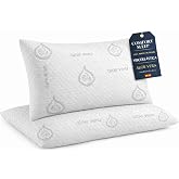 Dear Friend Memory Foam Pillow 80 cm Memory Foam Adaptable Neck and Thermoregulating &ndash; Aloe Vera Memory Foam Pillow Breathabl