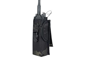 EXCELLENT ELITE SPANKER Pochette Talkie,Étui pour Talkie Walkie,Tactique Nylon Talkie Walkie Pochette pour Radio Portable ou Talkie-walkie（MCB）