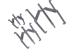 AB Tools Toolzone 3pc 2 Leg Gear Puller Set