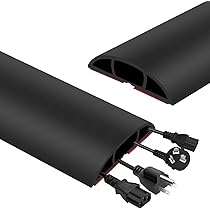 Protezione Cavi A Pavimento Autoadesiva - 3M, PVC, Marrone, Per Casa O Ufficio - Foto 8