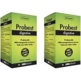 Probest Digestive Probiyotik 2'Li Paket 20 Kaps&uuml;l