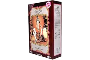 Henne Color Henna Powder Brown 100g (PACK OF 3)