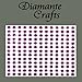 169 x 4mm Purple Diamante Self Adhesive Rhinestone Body Vajazzle Gems - created exclusively for Diamante Crafts