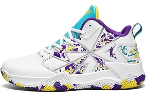 CZHIHANEG Chaussures de Basket-Ball Mode pour Hommes Chaussures de Basket-Ball Haut de Gamme Chaussures de Sport pour la Marche