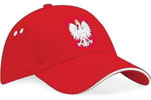 Lila tryck hus Polska vapensköld baseballkeps unisex Polen europeisk polska män kvinnor fotbollsmössa