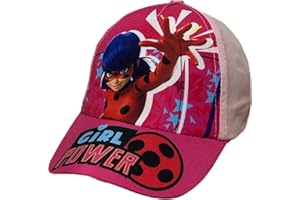 BWR Ladybug Casquette de baseball Rose foncé/Rose clair Taille unique