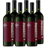 Amazon-Marke : Compass Road Rotwein Montepulciano trocken, Italien (6x0,75L)