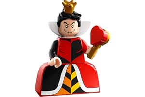 TOYNOVA Auswahl: Lego 71038 Minifiguren - Disney 100 Jahre - Minifigures Sammelfiguren Disneyfiguren + Gratispostkarte (07 - Herzkönigin)