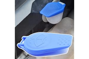 NONUIN Tappo Serbatoio Lavavetri per Ford Galaxy Mondeo Kuga Focus C-Max S-Max 2003 2004 2005 2006 2007 2008 2009 2010-2015 3M5117632AB, Ricambi Auto 1 Pz